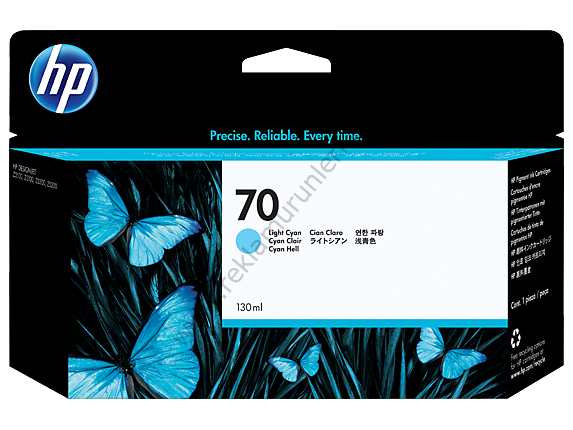 HP C9390A Light Cyan Kartuş 130ml