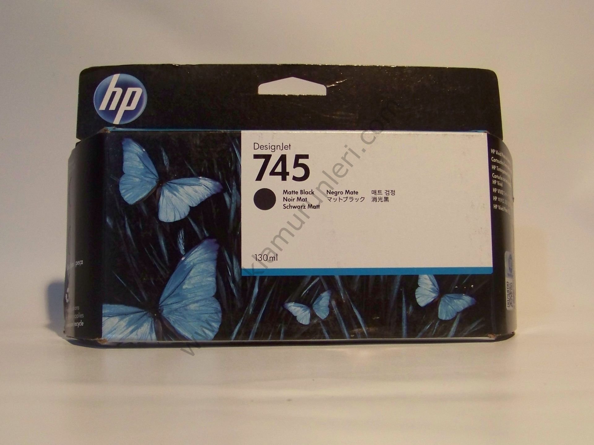 HP F9J99A Mat Black Kartuş 130ml