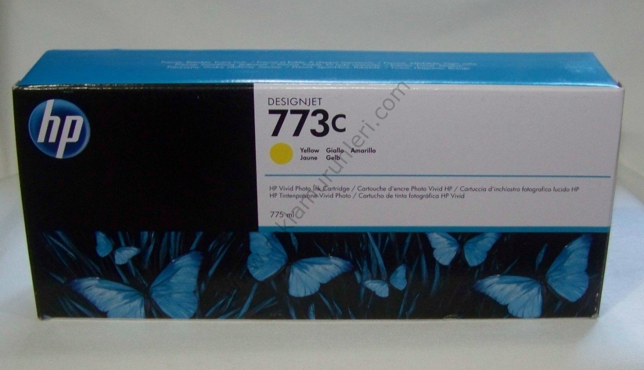 HP C1Q40A Yellow 775ml