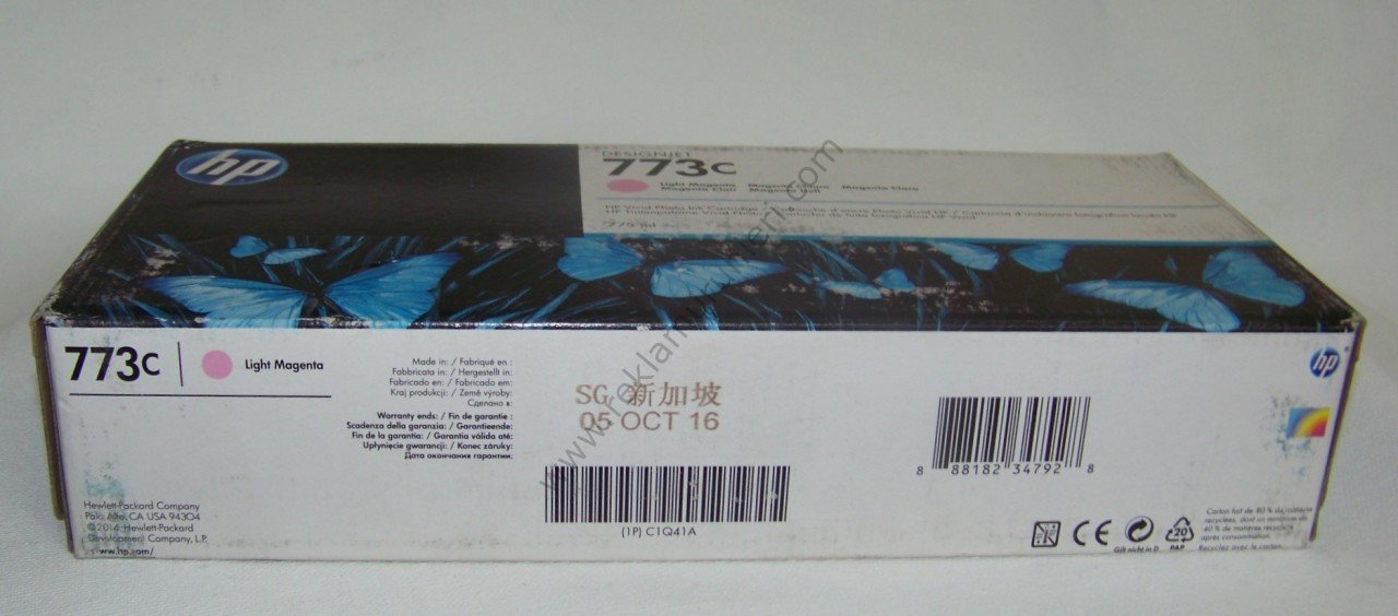 HP C1Q41A Light Magenta 775ml
