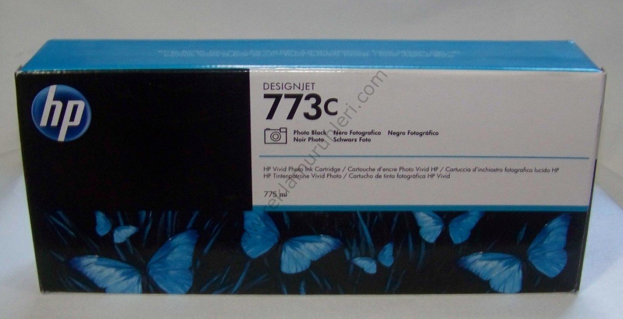 HP C1Q43A Photo Black 775ml