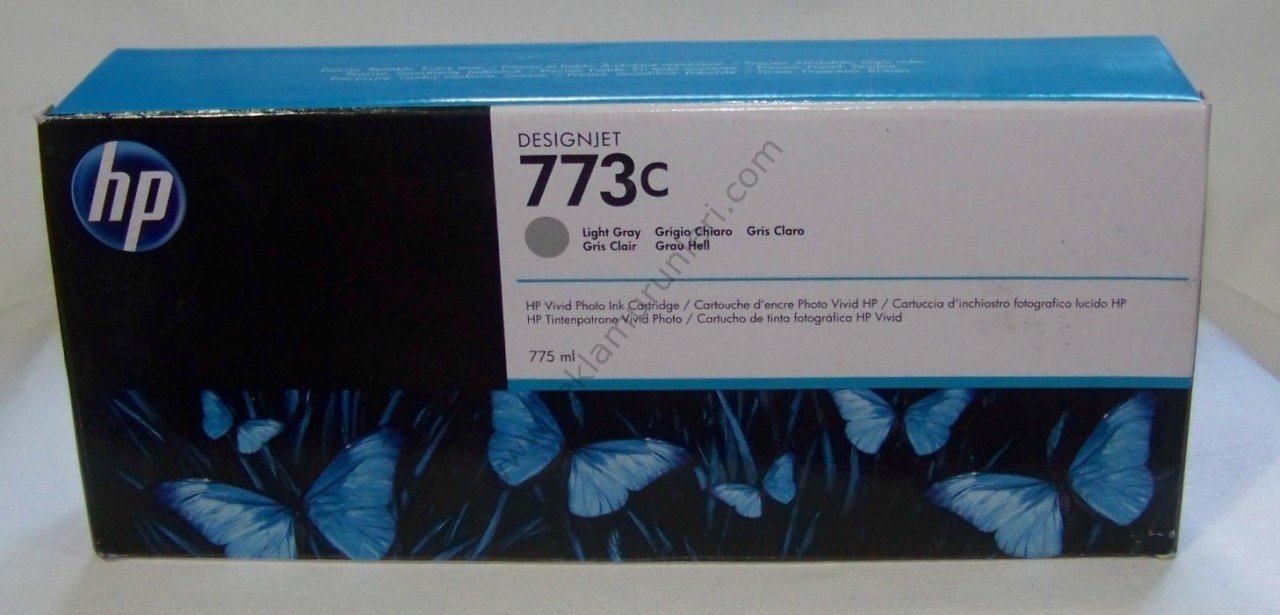 HP C1Q44A Light Gray 775ml