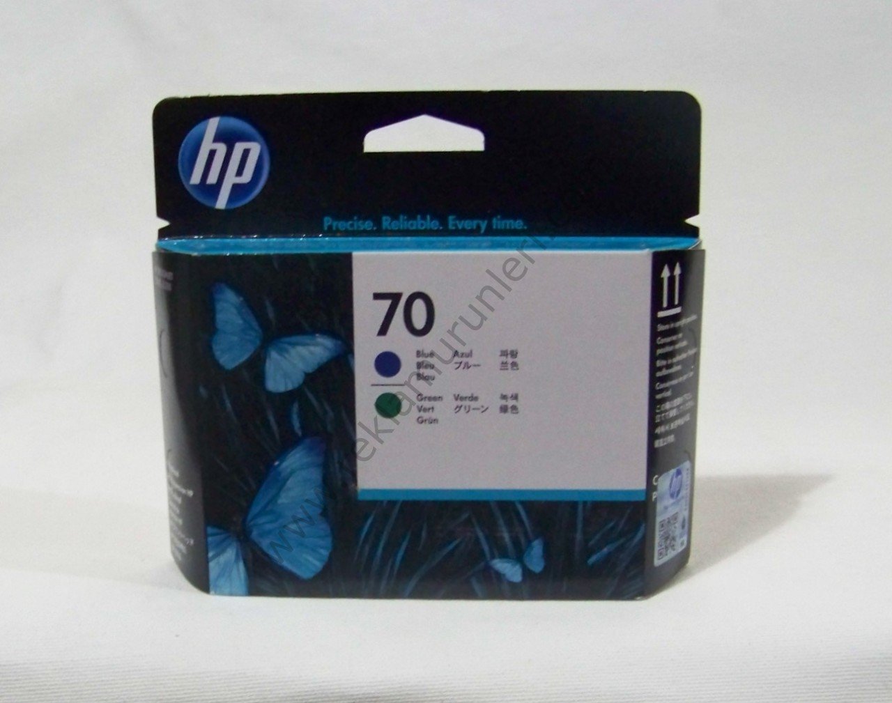 HP C9408A Blue-Green Baskı Kafası