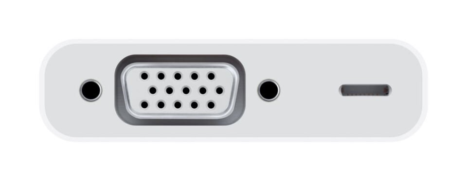 Apple Lightning VGA Adaptörü (MD825ZM/A)