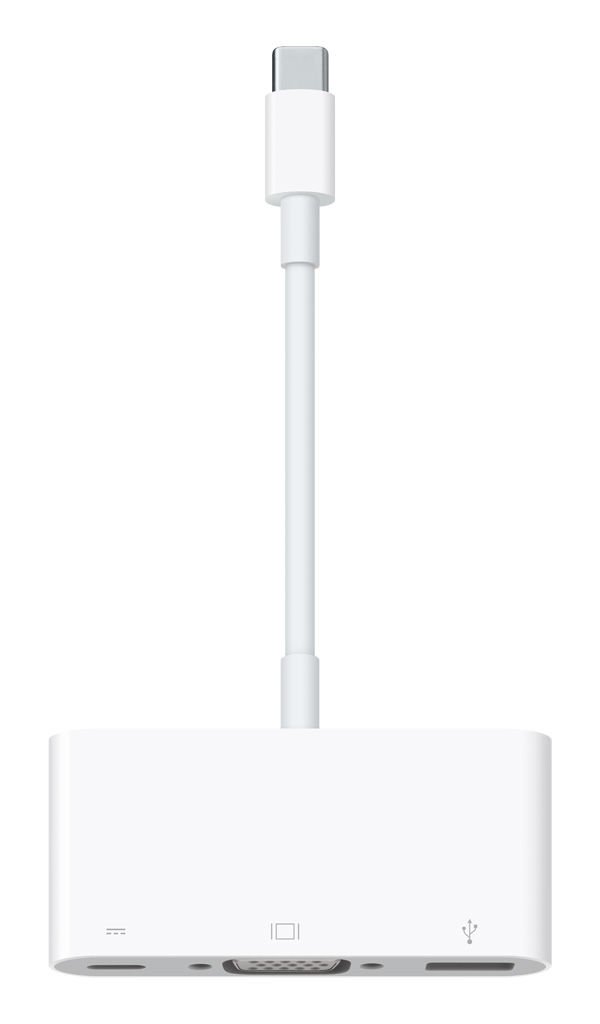 Apple USB-C VGA Çoklu Bağlantı Noktası Adaptörü (MJ1L2ZM/A)