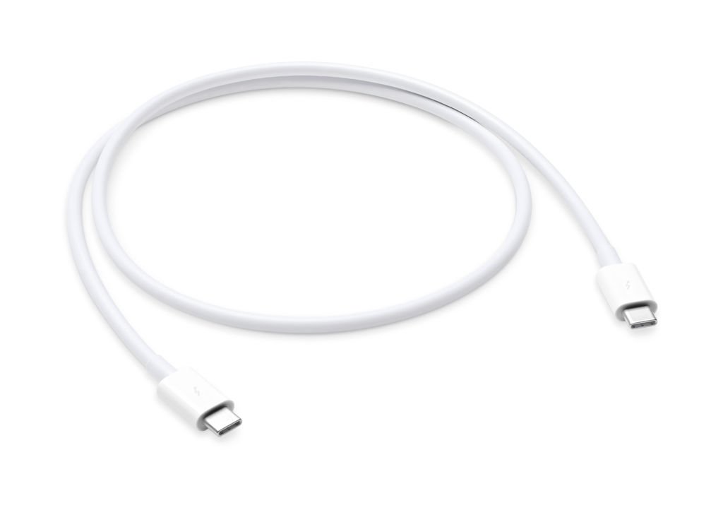 Apple Thunderbolt 3 (USB-C) Kablosu (0,8M) (MQ4H2ZM/A)