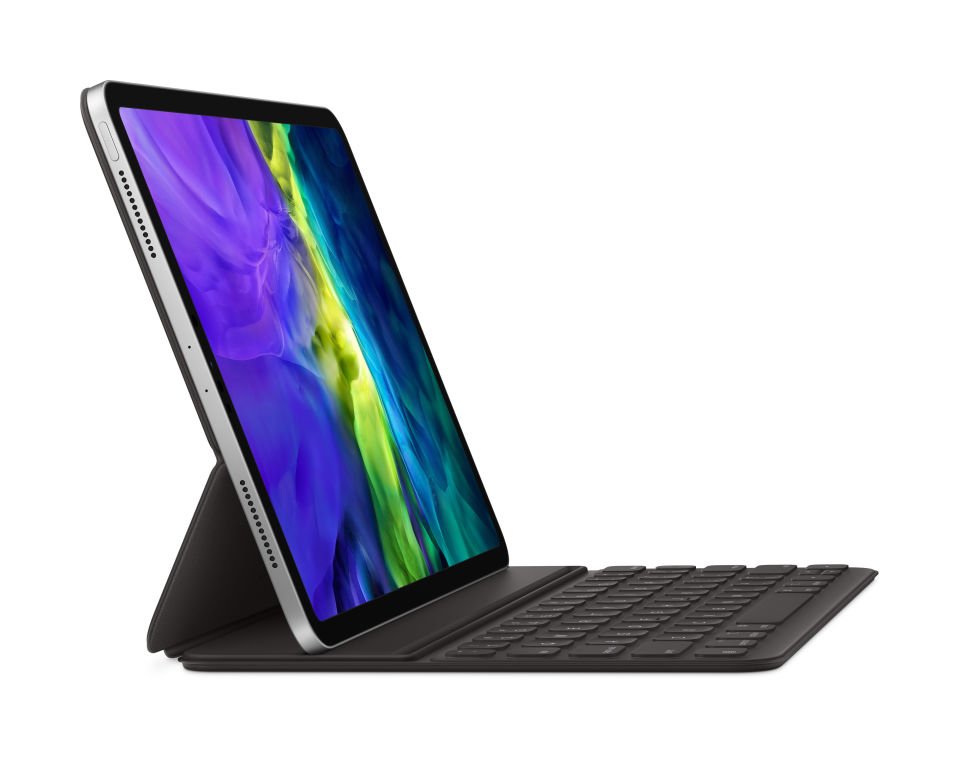 11 inç iPad Pro (4. Nesil) ve iPad Air (5. Nesil) için Smart Keyboard Folio - Türkçe Q Klavye (MXNK2TQ/A)