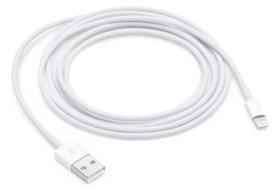 MD819ZM/A Apple Lightning to USB Cable 2M (MD819ZM/A)