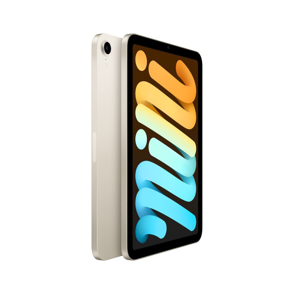iPad Mini 6. Nesil Wi-Fi 64GB Yıldız Işığı (MK7P3TU/A)