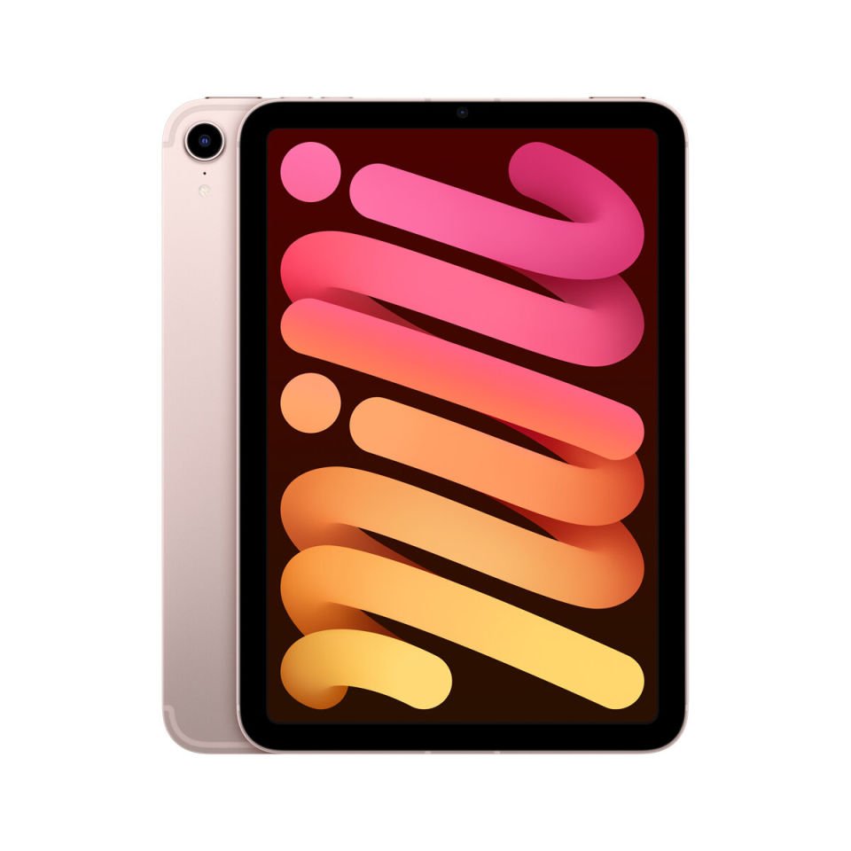 iPad Mini 6. Nesil Wi-Fi + Cellular 256GB Pembe (MLX93TU/A)
