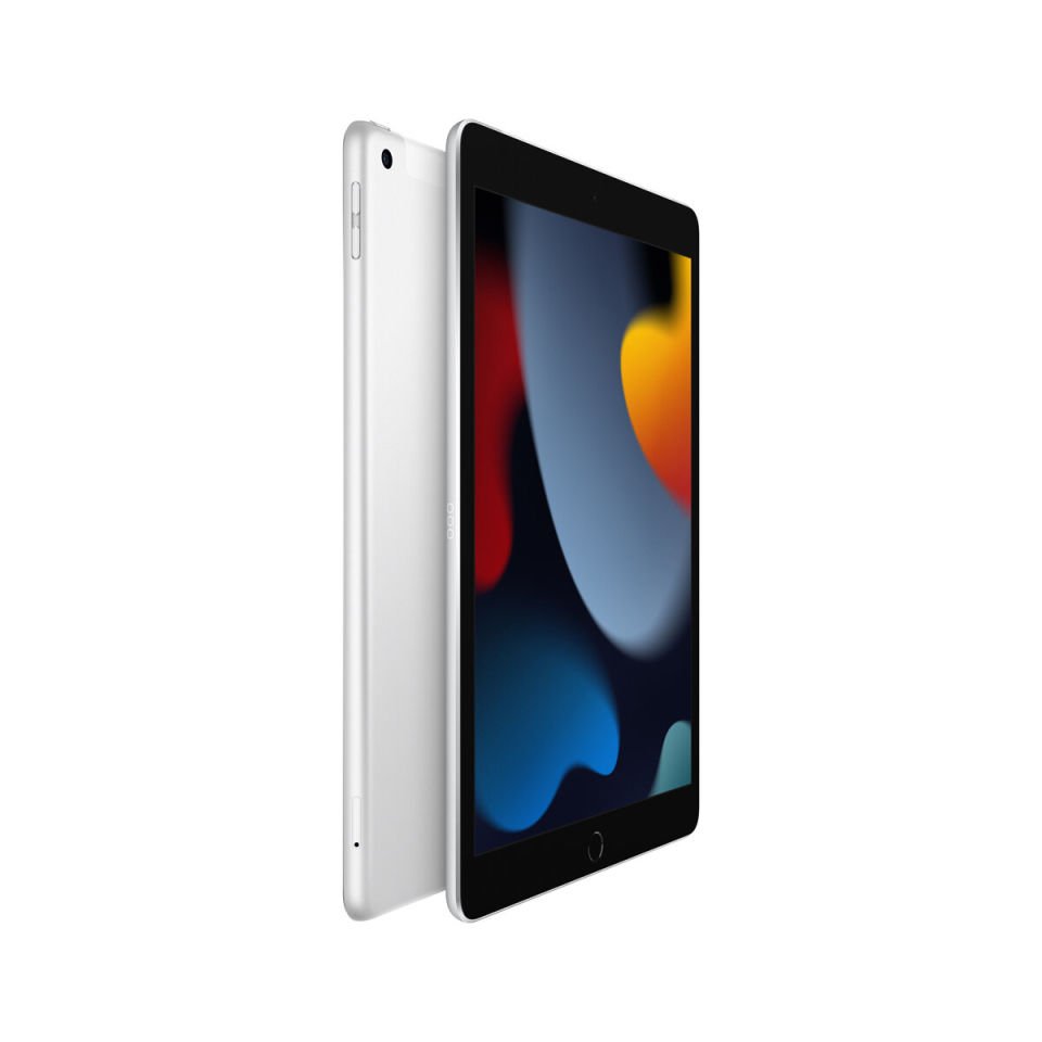 iPad 9. Nesil 10.2 inç Wi-Fi + Cellular 256GB Gümüş (MK4H3TU/A)
