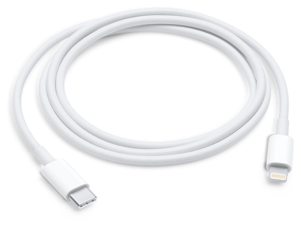 Apple USB-C to Lightning Cable (1M) (MM0A3ZM/A)