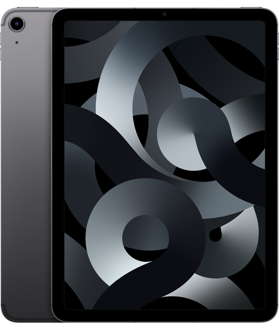 iPad Air (5.Nesil) 10.9 inç Wi-Fi + Cellular 64GB Uzay Grisi (MM6R3TU/A)