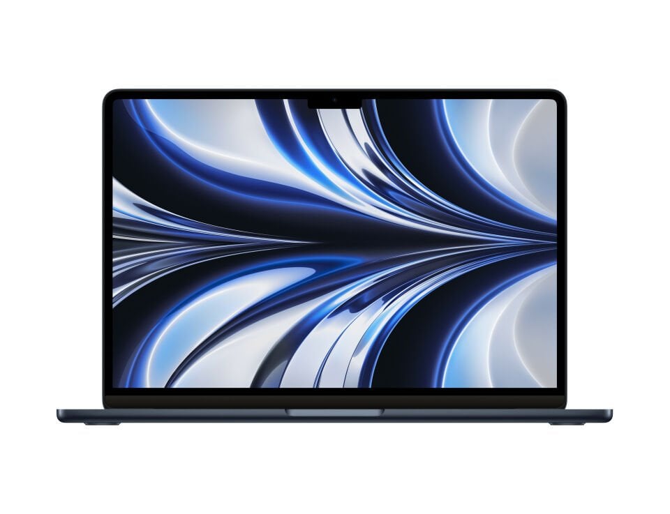 MacBook Air 13. 6 inç M2 8C 10GPU 8GB RAM 512GB SSD Gece Yarısı (MLY43TU/A)