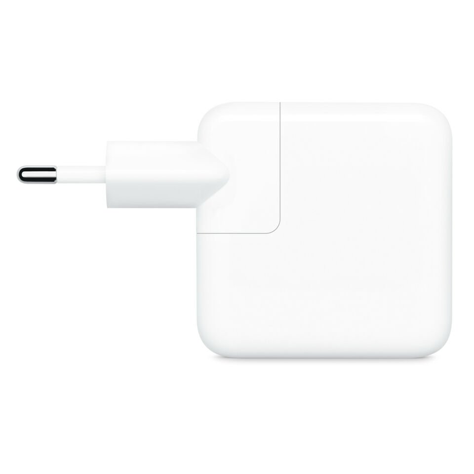 Apple 35 W Çift USB-C Bağlantı Noktalı Güç Adaptörü (MNWP3TU/A)