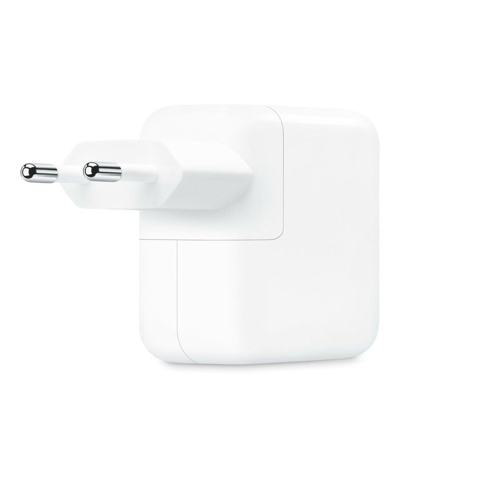 Apple 35 W Çift USB-C Bağlantı Noktalı Güç Adaptörü (MNWP3TU/A)