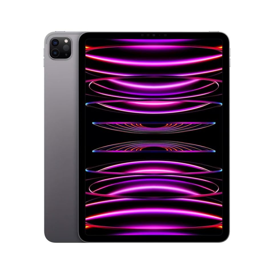 iPad Pro (6.Nesil) 12.9 inç Wi-Fi 256GB Uzay Grisi (MNXR3TU/A)