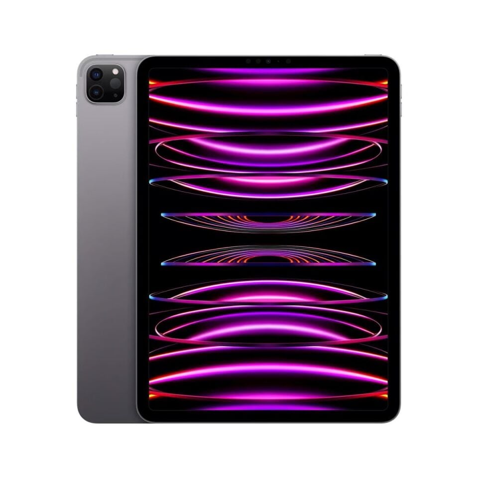iPad Pro (6.Nesil) 12.9 inç Wi-Fi + Cellular 256GB Uzay Grisi (MP203TU/A)