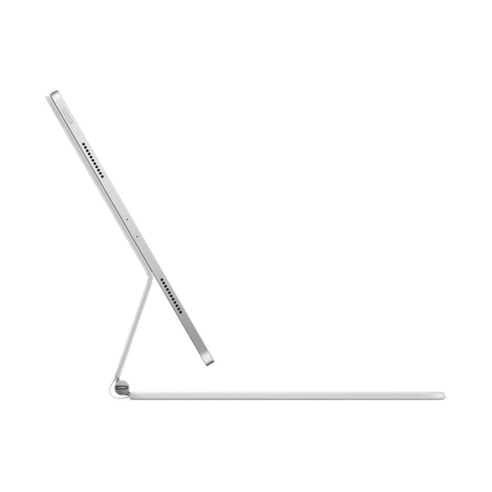 Apple 12.9 inç iPad Pro (6.Nesil) için Magic Keyboard - Türkçe Q Klavye Beyaz (MJQL3TQ/A)
