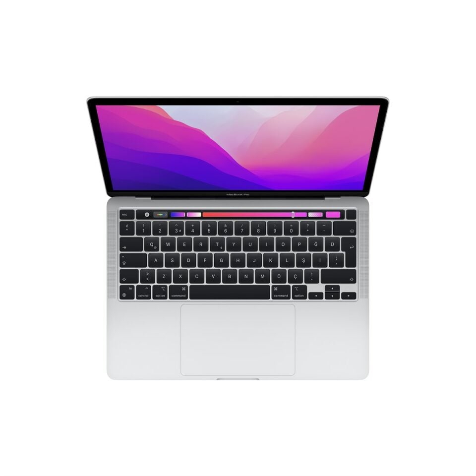 MacBook Pro 13.3 inç M2 8C 10GPU 16GB RAM 256GB SSD Uzay Grisi (Z16R00075)