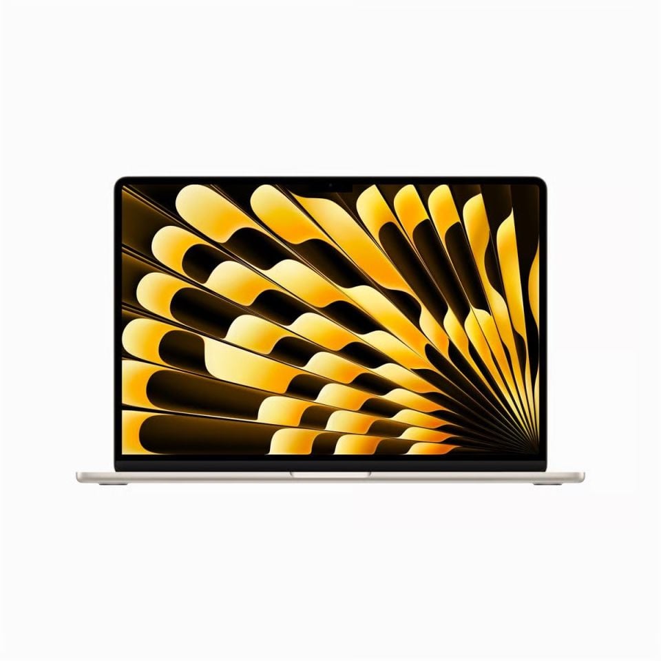 MacBook Air 15.3 inç M2 8C 10GPU 8 GB RAM 512 GB SSD Yıldız Işığı (MQKV3TU/A)