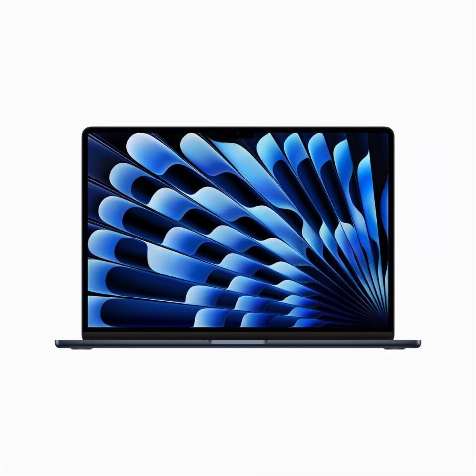 MacBook Air 15.3 inç M2 8C 10GPU 8 GB RAM 512 GB SSD Gece Yarısı (MQKX3TU/A)