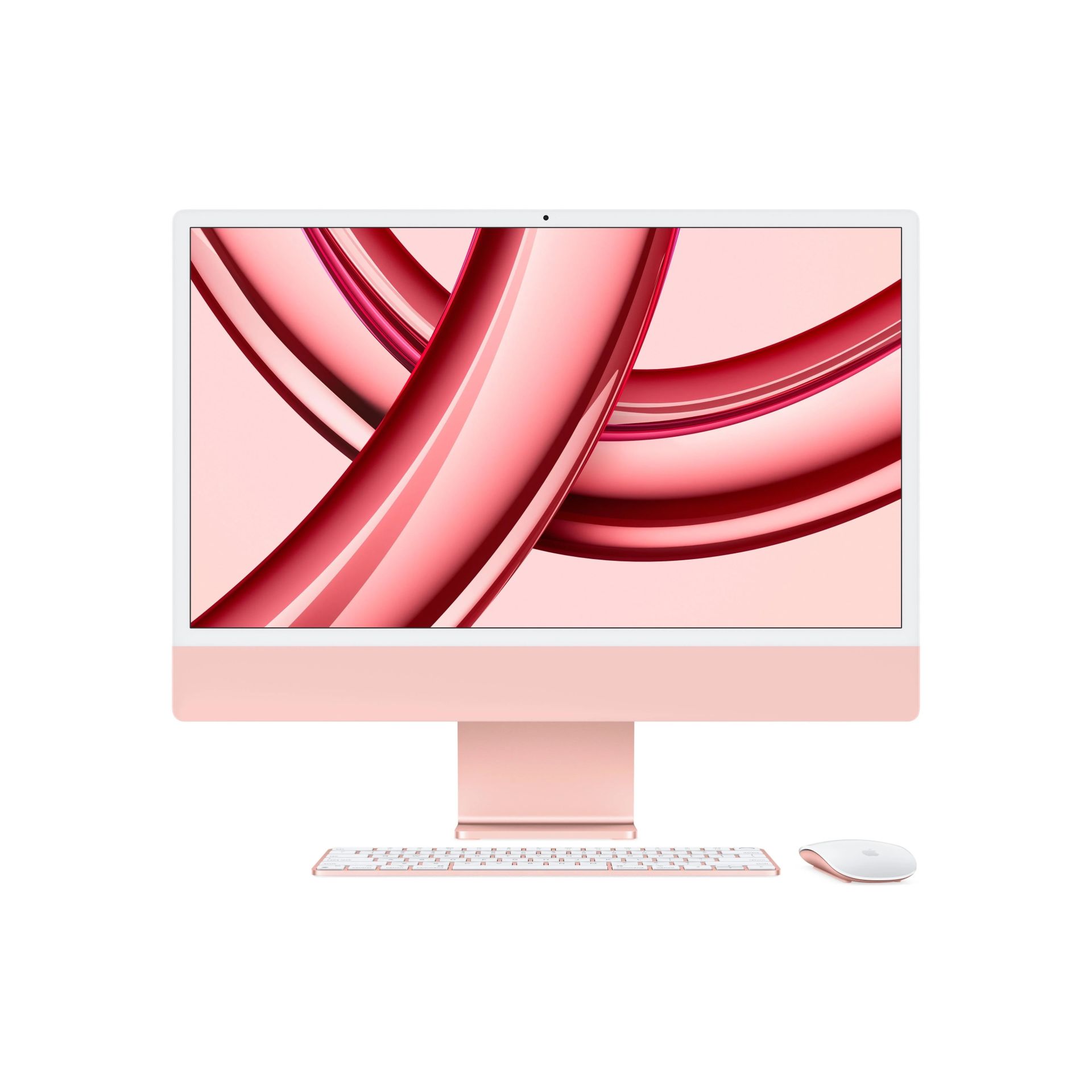 iMac 24 inç 4.5K M3 8C CPU 10C GPU 8GB RAM 512GB SSD Pembe (MQRU3TU/A)