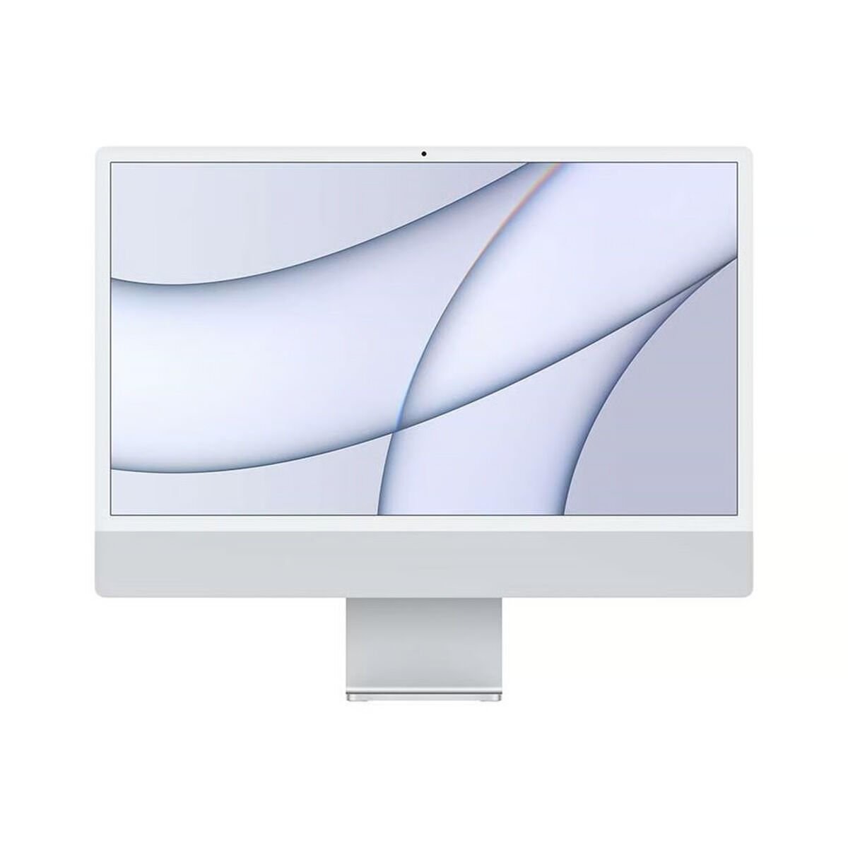 iMac 24 inç 4.5K M1 8C 8GB RAM 256GB SSD Gümüş (MGPC3TU/A)