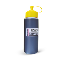 Qc Epson EcoTank ET-2721 Yazıcı Uyumlu Mürekkep 1000ml PRO BK Dye-Siyah
