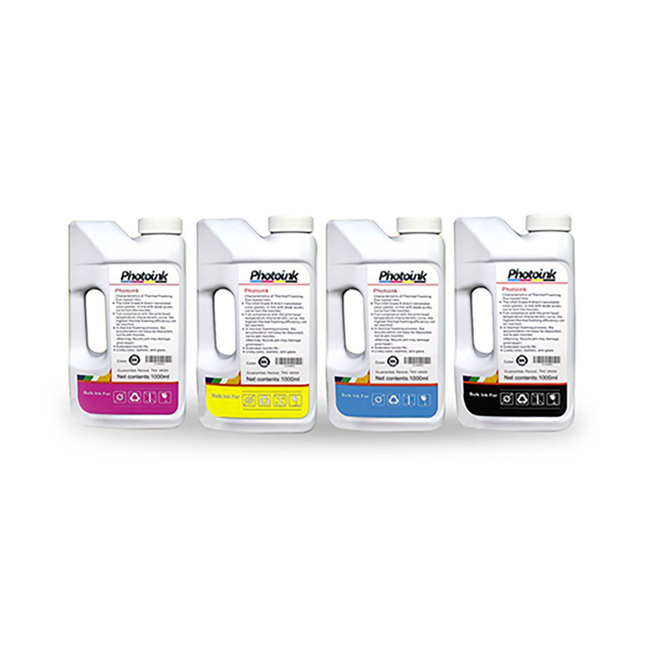 Epson Claria ve L Serisi Yazıcılar için uyumlu 4x1000 ml Mürekkep Seti (PHOTOINK Akıllı Mürekkep)/ l382/l386/l455/1455/L3050/L3060/L3070/L3110/L4150