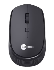 LENOVO LECOO WS204 SİYAH KABLOSUZ MOUSE