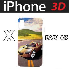 3D Sublimasyon Iphone X/XS Kapak (parlak)