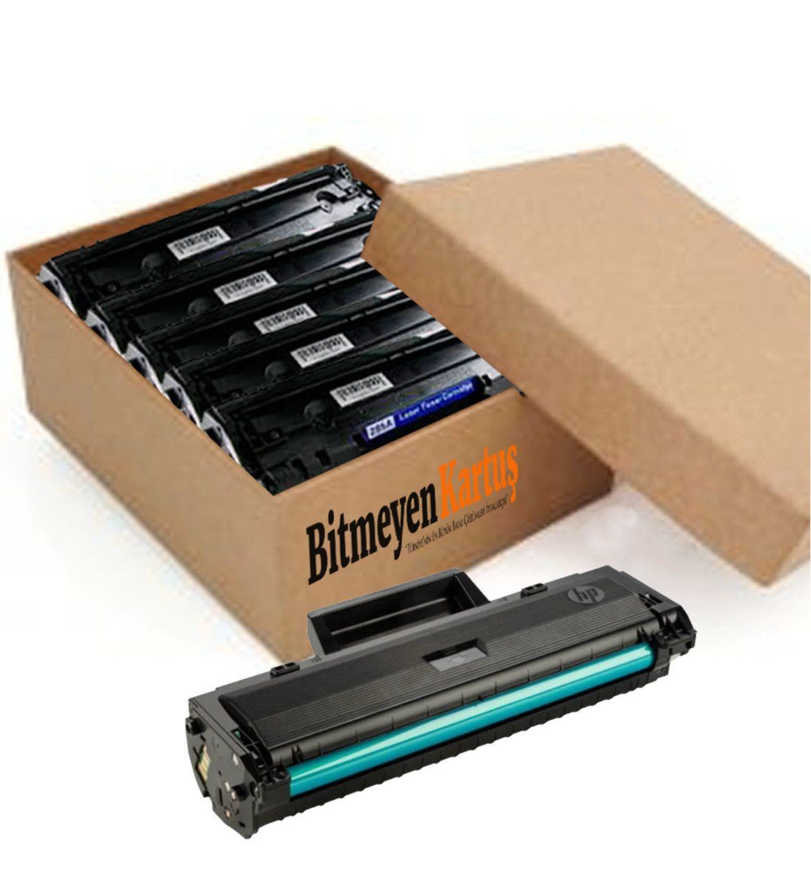 1 KOLİ (TOPTAN 15 ADET) Hp 106A W1106A / 107A / 107W / MFP 135W / MFP 137fnw Pluscopy Toner -Çipsiz