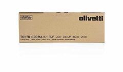 Olivetti  B0446 D16 Orjinal Toner - D200 / D1600 / D2000 (T4698)