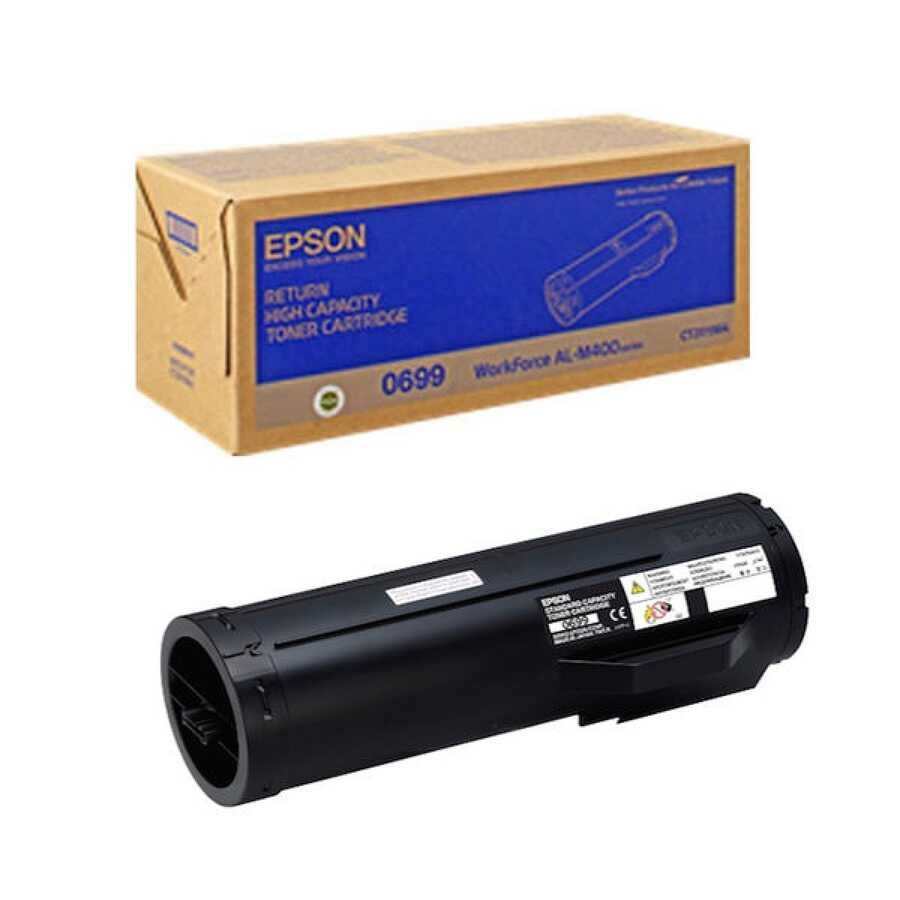 Epson C13S050699 Orjinal Toner Yüksek Kapasiteli - AL-M400DN (T16407)