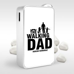 Kişiye Özel The Walking Dad Tasarımlı Metal Çakmak - 2