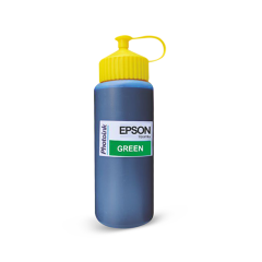 Epson Plotter için uyumlu 500 ml Pigment Green Mürekkep (PHOTOINK Akıllı Mürekkep)