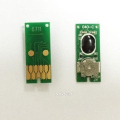 EPSON STYLUS PRO 4900 Green Oto Reset Chip C13T653B00
