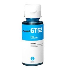 HP GT52 MAVİ MÜREKKEP ( M0H54AE ) PHOTOINK PLUS MAVİ Mürekkep -  HP Smart Tank 670 700 720 750 790