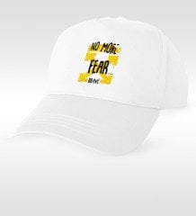 Kişiye Özel Baskılı Beyaz Spor Şapka - 26