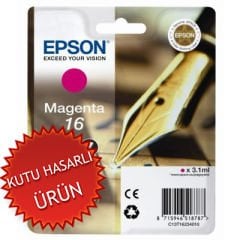 Epson C13T16234020 (16) Kırmızı Orjinal Kartuş - WF-2010 (C) (T16759)