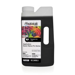 EPSON Stylus Pro için 1000 ml PHOTO BLACK Pigment Plotter Mürekkep (T-EPR)