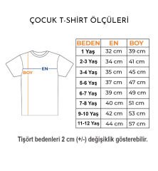 BK Gift 29 Ekim Tasarımlı Kız Çocuk Beyaz T-shirt-3, Arkadaşa Hediye, 29 Ekim Hediyesi Hediyesi, Trend Tişört, 100.Yıl Hediyesi