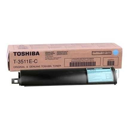 Toshiba T-3511E-C Mavi Orjinal Toner E-Studio 281C, 351C, 451C, T4511 (T11247)