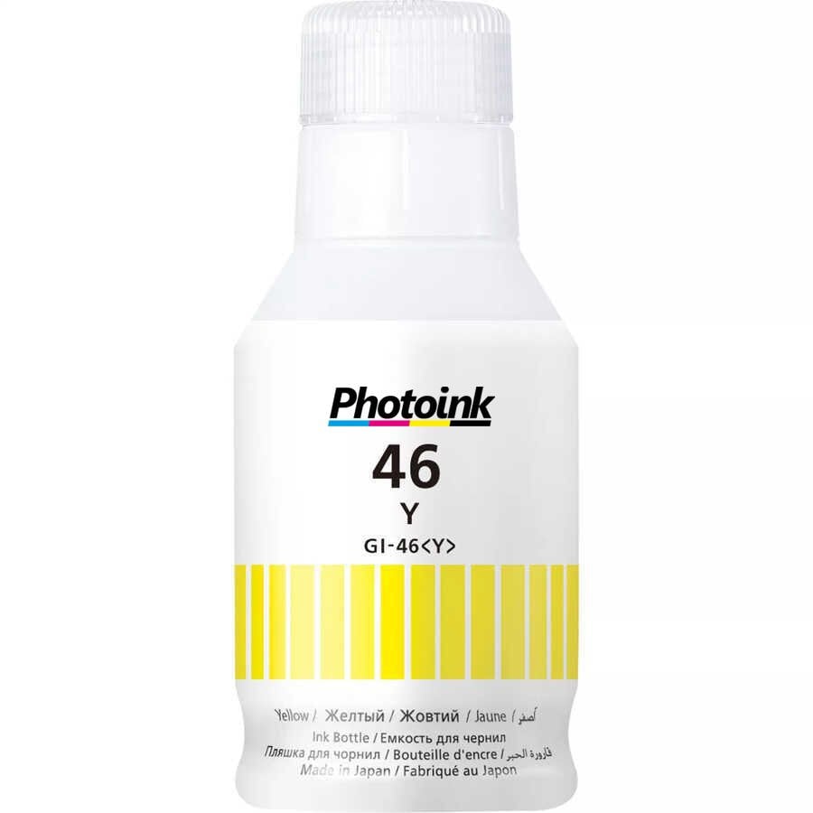 Canon GI-46Y Photoink Sarı Pigment Mürekkep 135ML  GX6040 GX7040