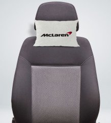 BK Gift McLaren Tasarımlı Dikdörtgen Araç Koltuk Yastığı-1