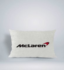BK Gift McLaren Tasarımlı Dikdörtgen Araç Koltuk Yastığı-1