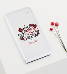 Kişiye Özel Yılın En Seksi Sevgilisi Temalı Pb-159 7000 mAh Powerbank