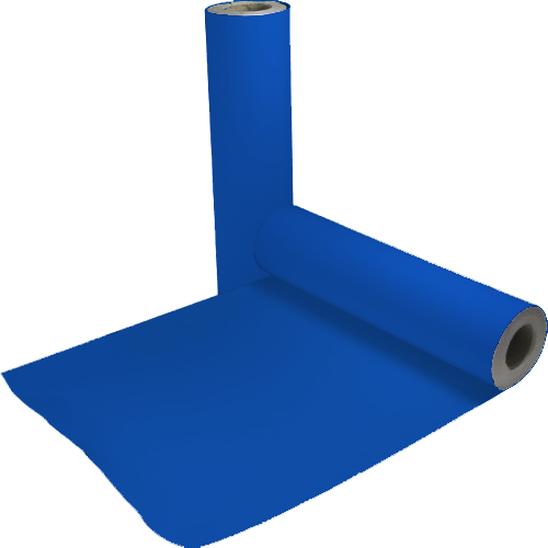 Poli Tape Mavi / 50 cm x 1 metre