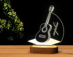 BK Gift Kişiye Özel İsimli Dekoratif Led Lamba, Gece Lambası, Ev Dekorasyonu, Işıklı Pleksi Biblo-6